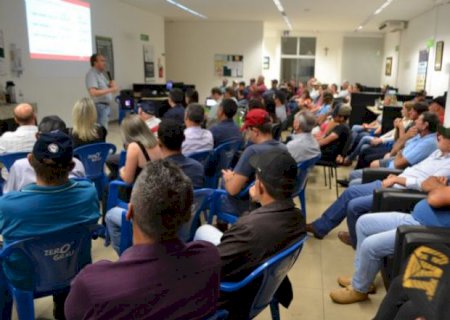 Lar de Aral Moreira realizou pré-assembleia de prestação de contas